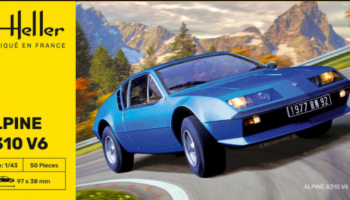 SLEVA 20% DISCOUNT - Alpine A310 V6 1/43 - Heller