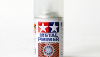 Metal Primer 100ml spray - Tamiya