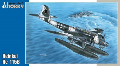 Heinkel He 115 B 1/48 – Special Hobby