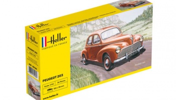 SLEVA 55,-Kč 23% DISCOUNT - Peugeot 203 1/43 - Heller