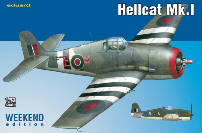 Hellcat Mk.I 1/72  – EDUARD