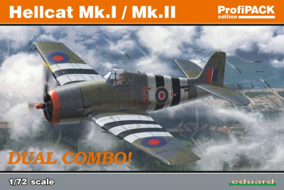Hellcat Mk.I / Mk.II DUAL COMBO 1/72 - EDUARD