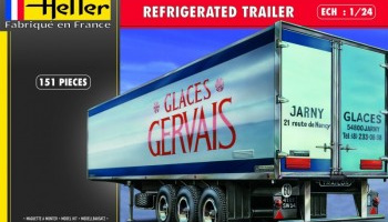 Refrigerated Trailer 1/24 - Heller