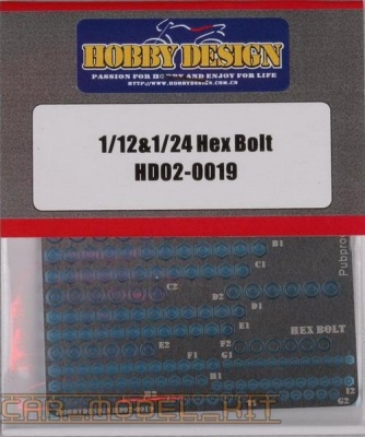 Hex Bolt - Hobby Design