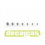 Hex socket head cap with washer - Type 1 - 0.5 - 1.2 mm - Decalcas