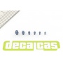 Hexagon domed cap nut with washer 0.5 - 1.25 mm - Decalcas