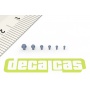 Hexagon flange bolts 0.5 - 1.25 mm - Decalcas