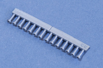 Hexagon socket bolt-L [42 pieces] 1/24 - Model Factory Hiro