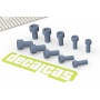 Hexagon socket head cap screws - type 1 - 1.5 - 2.5 mm - Decalcas