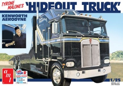 HIDEOUT TRANSPORTER KENWORTH (TYRONE MALONE) 1:25 - AMT