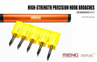 High-strength Precision Hook Broaches - Meng