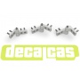 Hinges for hoods and doors - Type 2, 1/12 - Decalcas