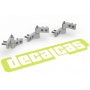 Hinges for hoods and doors - Type 2, 1/12 - Decalcas