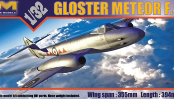 Gloster Meteor Mk.4 1/32 - HK Models