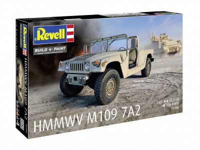 HMMWV M1097A2 (1:35) Plastic ModelKit military 03366 - Revell