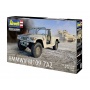 HMMWV M1097A2 (1:35) Plastic ModelKit military 03366 - Revell