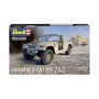 HMMWV M1097A2 (1:35) Plastic ModelKit military 03366 - Revell