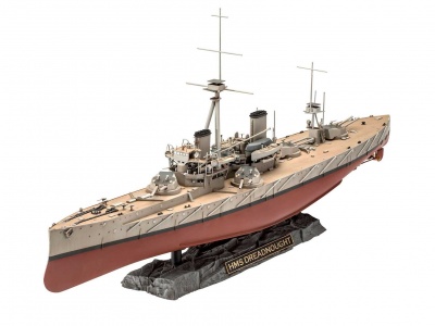 HMS Dreadnought (1:350) Plastic ModelKit loď 05171 - Revell