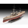 HMS Dreadnought (1:350) Plastic ModelKit loď 05171 - Revell