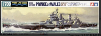 HMS Prince of Wales 1/700 - Tamiya