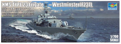 HMS TYPE 23 Frigate - Westminster(F237) 1:700 - Trumpeter