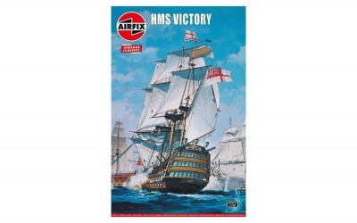 HMS Victory (1:180) Classic Kit VINTAGE A09252V - Airfix