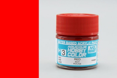 Hobby Color H 003 - Red Gloss - Gunze
