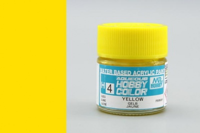 Hobby Color H 004 - Yellow Gloss - Gunze