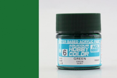 Hobby Color H 006 - Green - Gunze