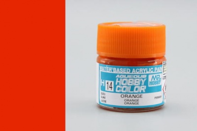 Hobby Color H 014 - Orange Gloss - Gunze