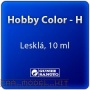 Hobby Color H 017 - Cocoa Brown Gloss - Kakaově hnědá lesklá - Gunze