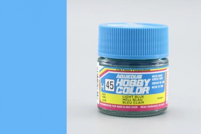 Hobby Color H 045 - Light Blue 10ml - Gunze