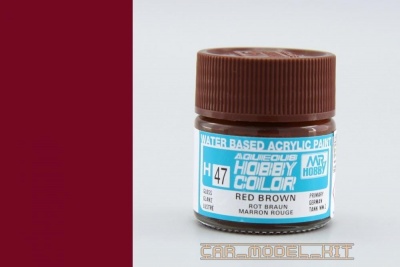 Hobby Color H 047 - Red Brown - Gunze