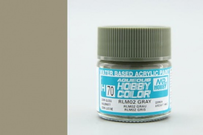 Hobby Color H 070 - RLM02 Gray - Gunze