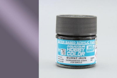 Hobby Color H 076 - Burnt Iron - Gunze
