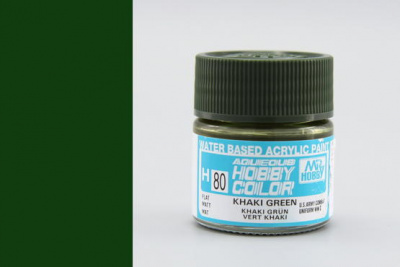 Hobby Color H 080 - Khaki Green - Gunze