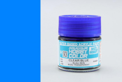 Hobby Color H 093 - Clear Blue - Gunze