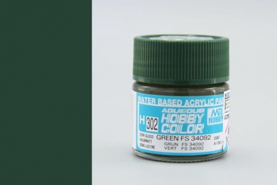 Hobby Color H 302 - FS34092 Green - Gunze