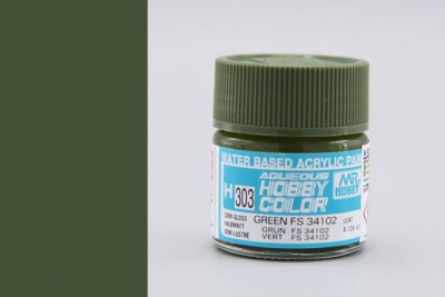 Hobby Color H 303 - FS34102 Green - Gunze