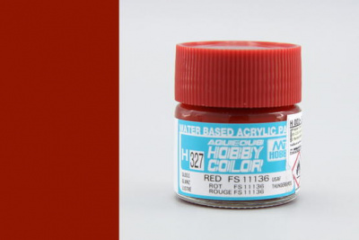Hobby Color H 327 - FS11136 Red - Gunze