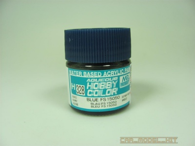 Hobby Color H 328 - FS15050 Blue - modrá - Gunze