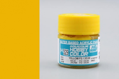 Hobby Color H 329 - FS13538 Yellow - Gunze