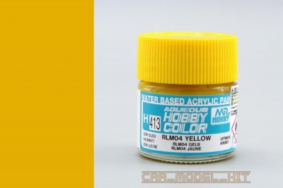 Hobby Color H 413 - RLM04 Yellow - Gunze