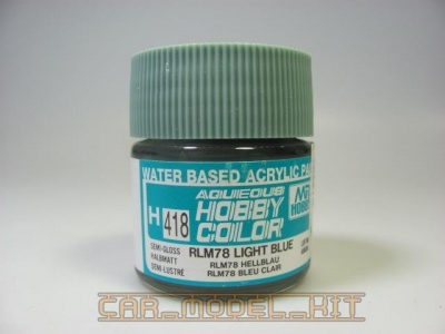 Hobby Color H 418 - RLM78 Light Blue - Světle modrá - Gunze