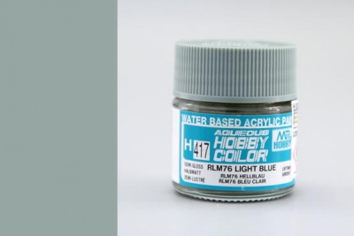 Hobby Color H417 - RLM76 Light Blue - Gunze