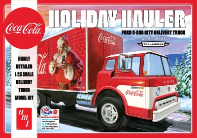 Holiday Hauler Ford C-600 City Delivery Truck 1/25 - AMT