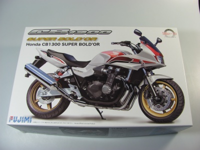 Honda CB 1300 Super Bold´or  1/12 - Fujimi