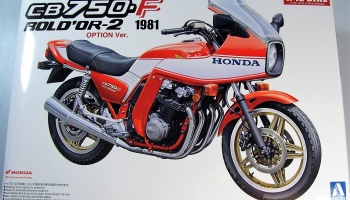 Honda CB 750F Boldor - Aoshima