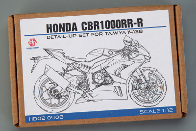 Honda CBR1000RR-R 1/12 Detail-up Set For Tamiya 14138 - Hobby Design