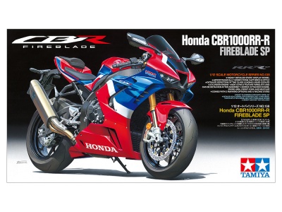 Honda CBR1000RR-R Fireblade SP 1:12 - Tamiya